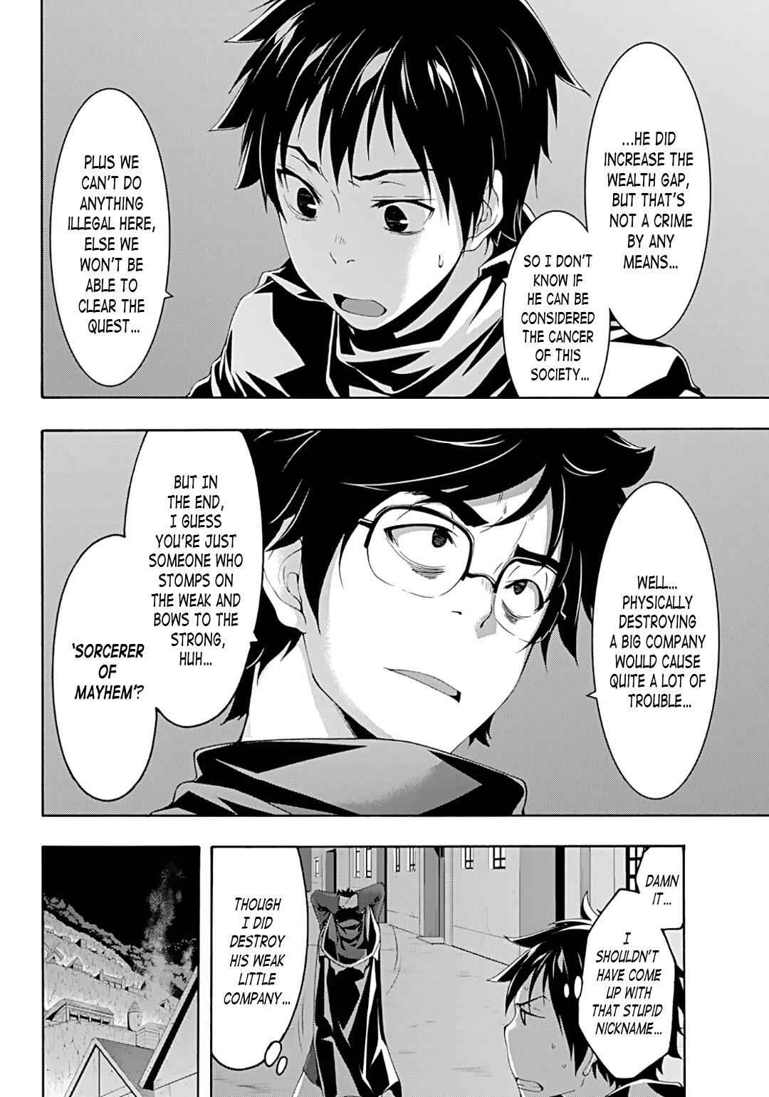 I'm standing on 1,000,000 lives Chapter 51 13